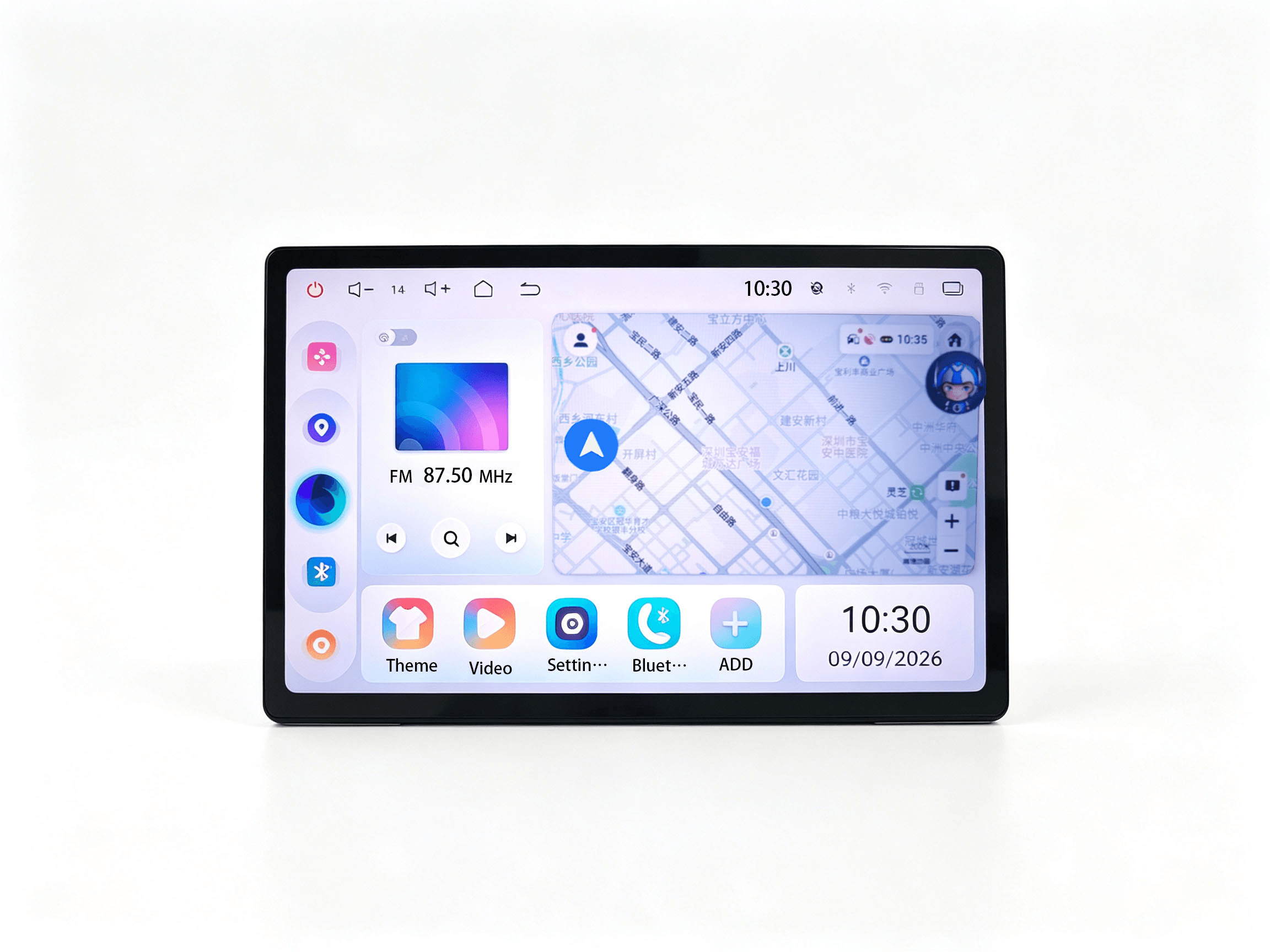 13-inch display
